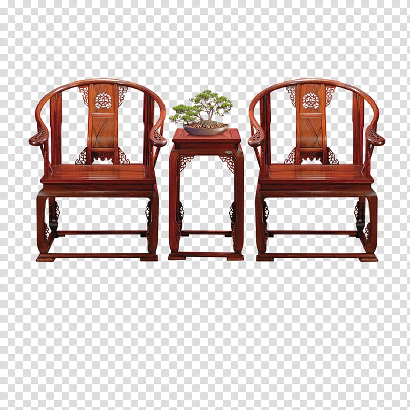 Dubang Hongmu Furniture u7d05u6728u5bb6u5177 Wood Achiote, The high-end atmosphere of ancient plants chair transparent background PNG clipart