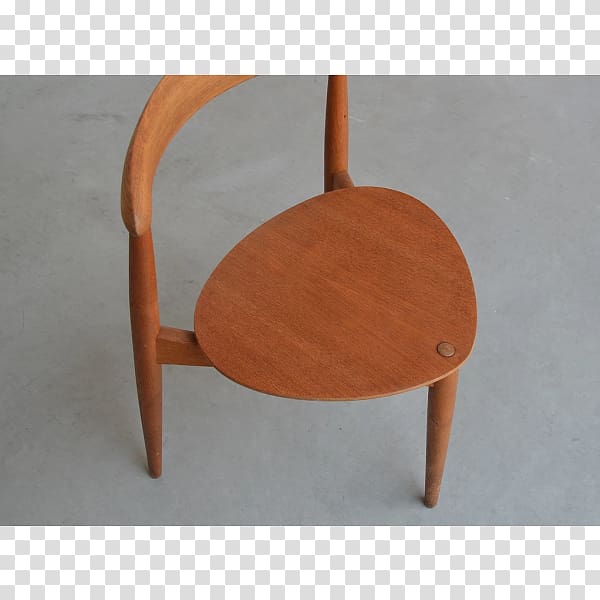 Angle Chair, Hans Wegner transparent background PNG clipart