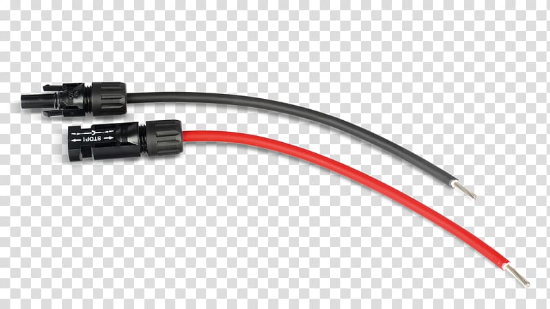 Electrical cable Electrical connector MC4 connector Wire Fronius International GmbH, Overvoltage transparent background PNG clipart