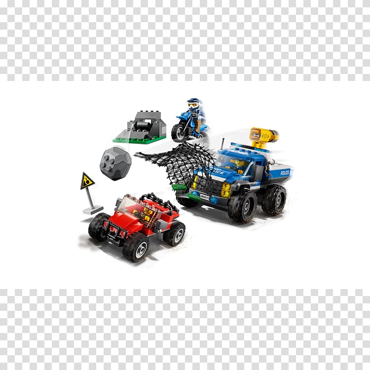 LEGO 60172 City Dirt Road Pursuit Toys“R”Us Smyths, Lego police transparent background PNG clipart