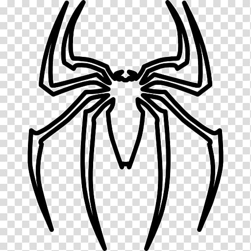 Spiderman - Drawing Venom, HD Png Download , Transparent Png Image - PNGitem
