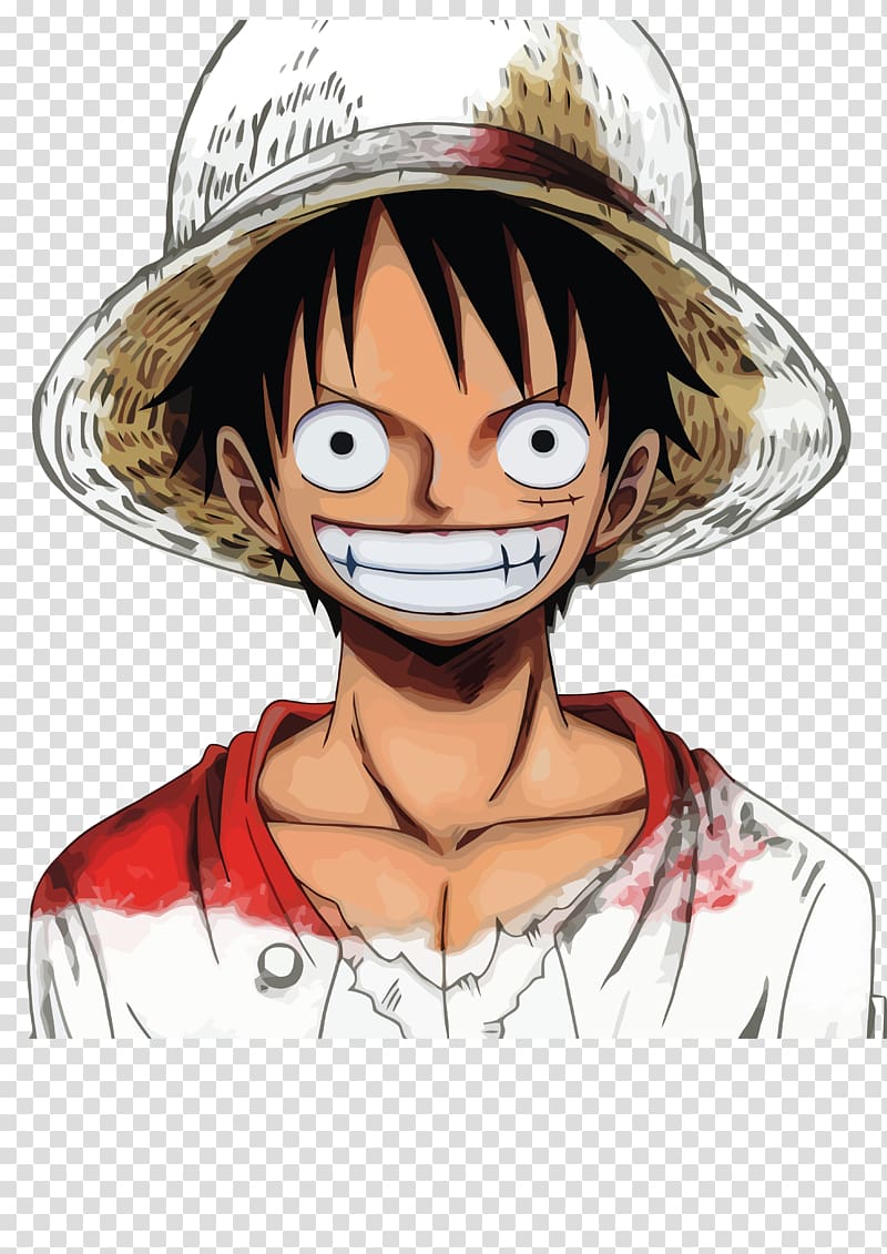 Monkey D. Luffy from One Piece illustration, Monkey D. Luffy ONE PIECE 15th Anniversary BEST Album Theme music, LUFFY transparent background PNG clipart