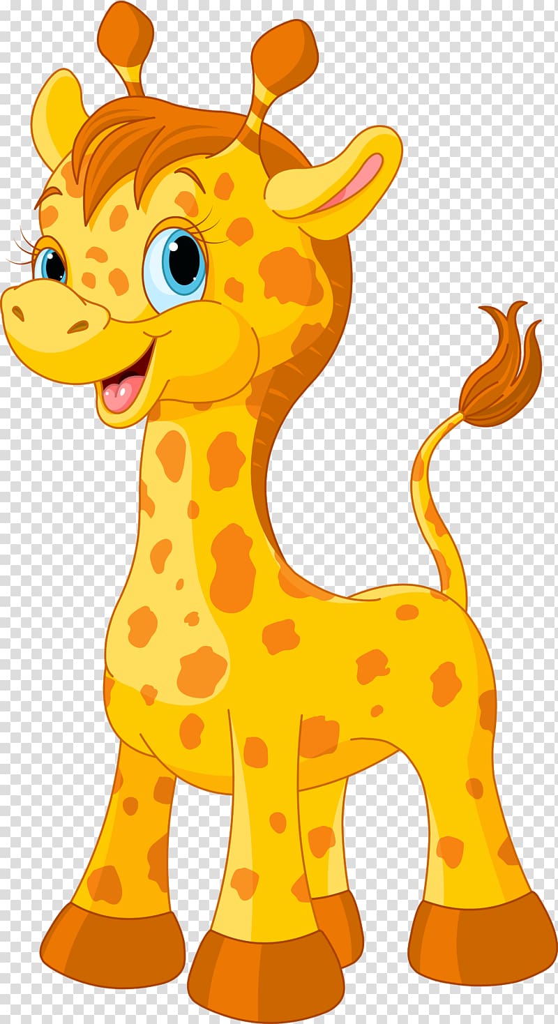 giraffe , Giraffe Coloring book , Cartoon Giraffe transparent background PNG clipart