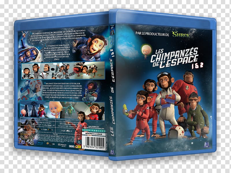 Les chimpanzés de l\'espace: L\'album du film Chimpanzee Action & Toy Figures X rating, Space monkey transparent background PNG clipart