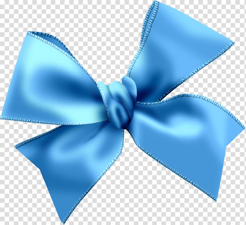 Bow and arrow Blue Ribbon , Blue Bow Free , Bow transparent background PNG clipart