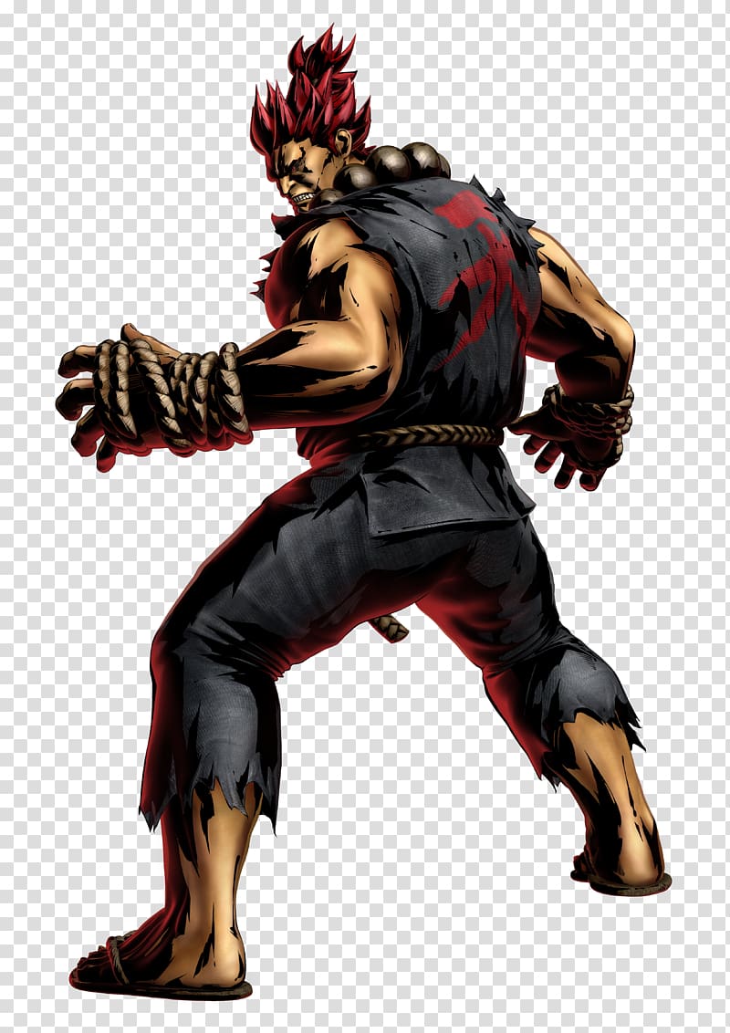 Akuma Street Fighter II: The World Warrior Super Street Fighter II Turbo Super Street Fighter IV, fight transparent background PNG clipart