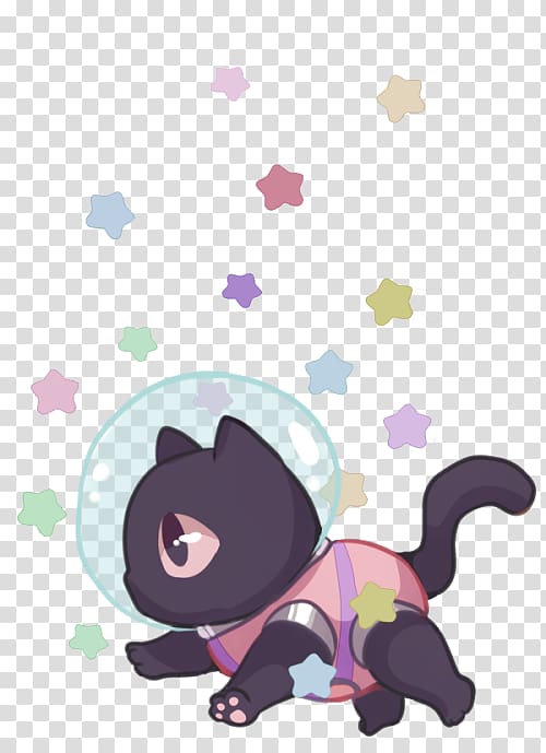 Cookie Cat Wildcat Stevonnie Steven Universe Pink cat, perl transparent background PNG clipart