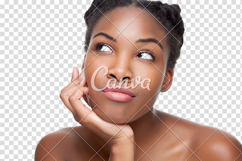 Woman Female, thinking woman transparent background PNG clipart