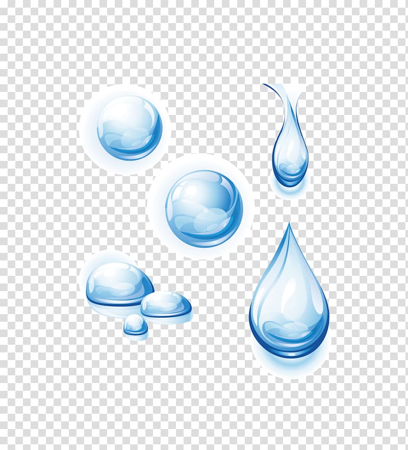 water droplets stickers, Drop Adobe Illustrator , water drops transparent background PNG clipart