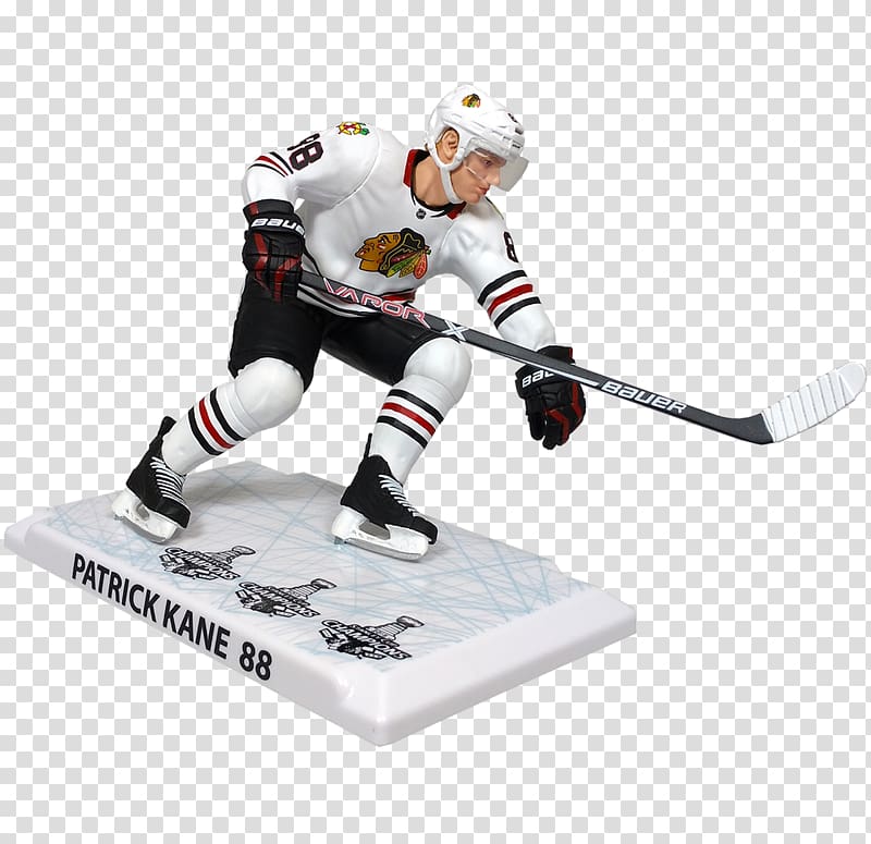Figurine Protective gear in sports Action & Toy Figures Hockey, chicago blackhawks transparent background PNG clipart