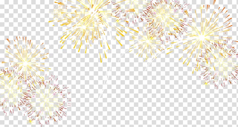 White Pattern, Creative fireworks bloom transparent background PNG clipart