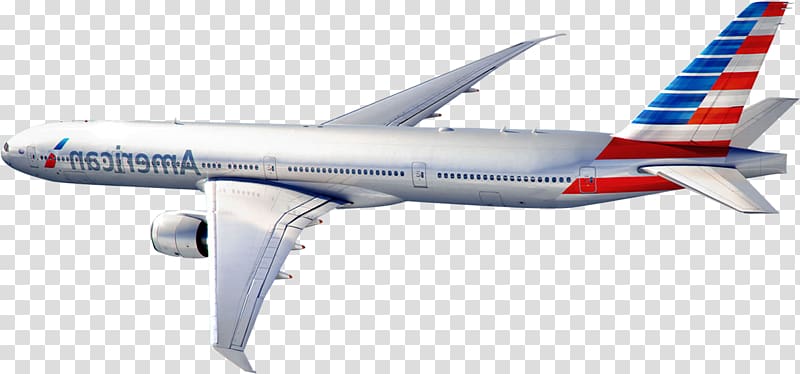 Airplane Flight Air travel American Airlines, planes transparent background PNG clipart