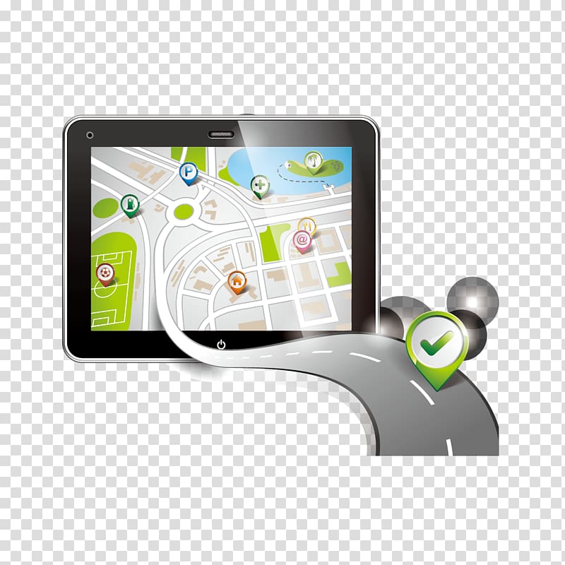 GPS navigation device Pointer Icon, Map Positioning System transparent background PNG clipart