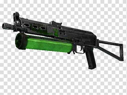 Counter-Strike: Global Offensive PP-19 Bizon Submachine gun Glock 18 MAC-10, others transparent background PNG clipart