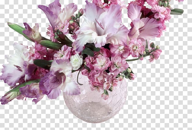 Flower bouquet Gladiolus Vase Blume, flower transparent background PNG clipart