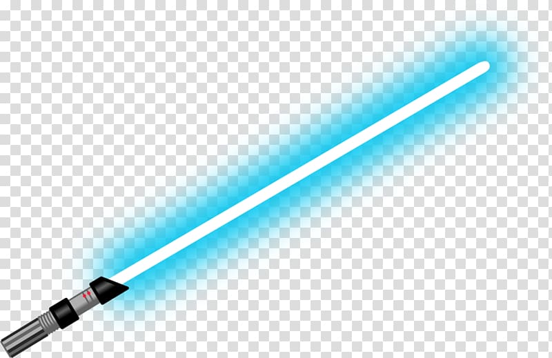 Luke Skywalker Obi-Wan Kenobi Lightsaber , star wars transparent background PNG clipart