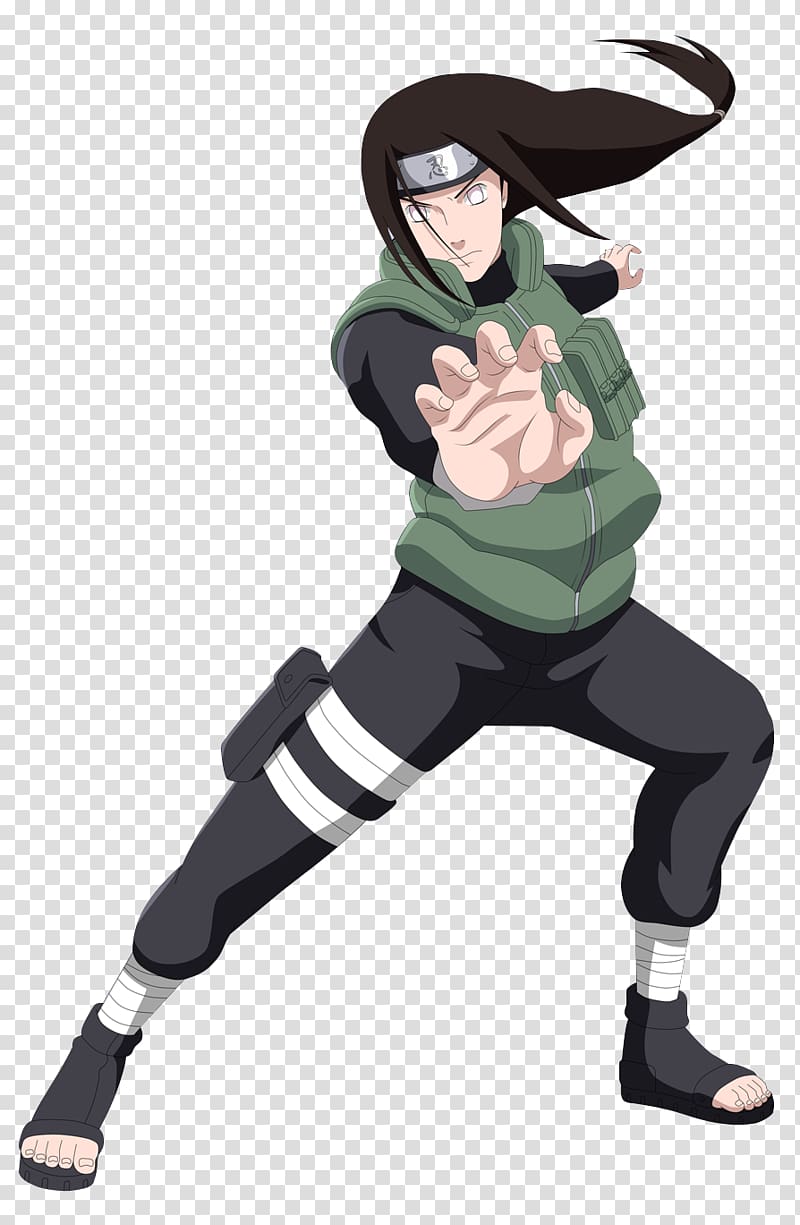 Neji Hyuga Naruto Uzumaki Hinata Hyuga Rock Lee Kakashi Hatake, naruto transparent background PNG clipart