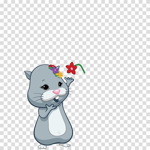 Cat ZhuZhu Pets Flower Desktop , pets sign transparent background PNG clipart