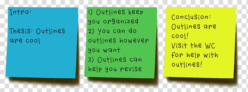 Post-it Note Writing Outline Paragraph Brand, Grammar Girl's Quick And Dirty Tips For Better Wri transparent background PNG clipart