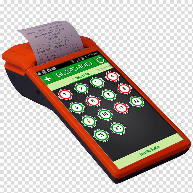 Mobile Phones Point of sale PDA Product Touchscreen, transparent background PNG clipart