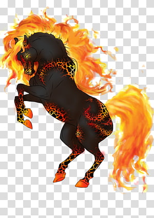 Pony Fire Transparent Background Png Cliparts Free Download Hiclipart - horse world roblox dragon horse wings