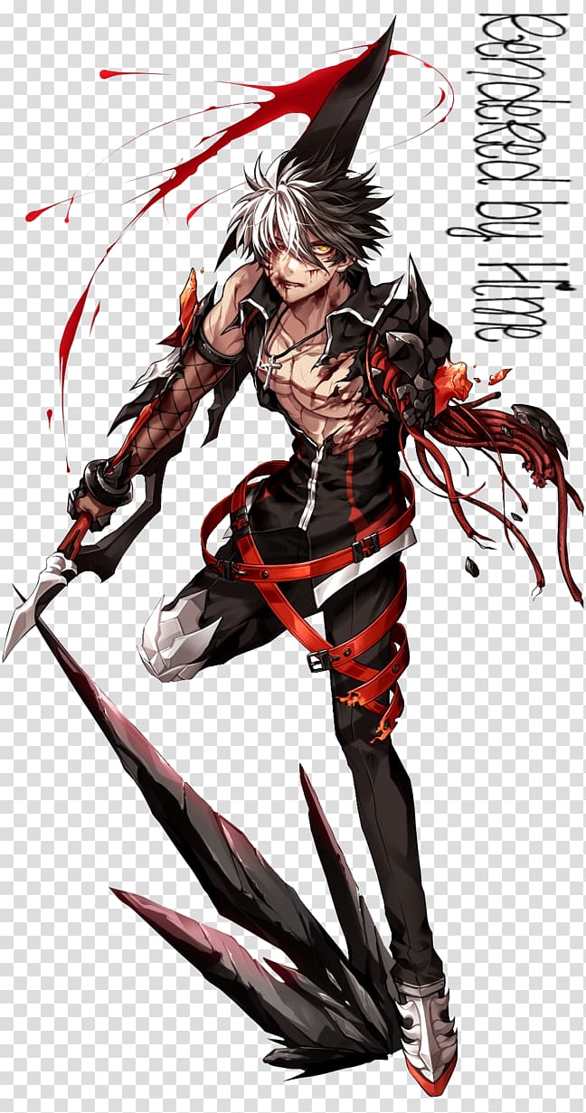 Elsword Ciel Phantomhive Character Art, raven transparent background PNG clipart