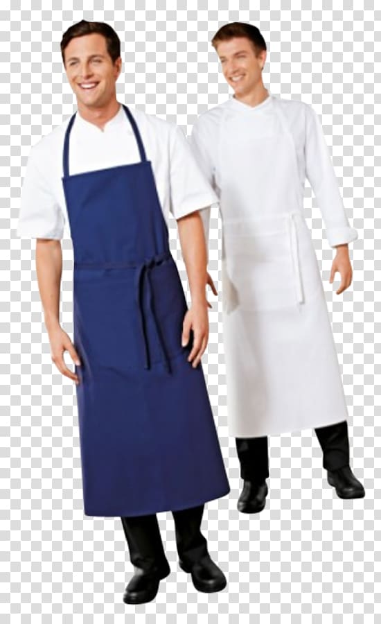 Chef's uniform Apron White Blue Lab Coats, others transparent background PNG clipart