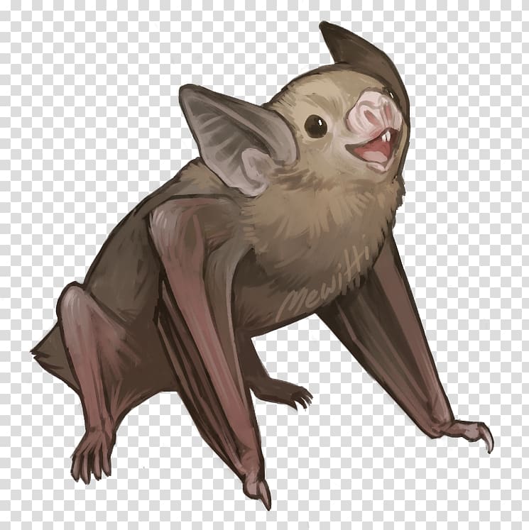 Greater false vampire bat Kitti\'s hog-nosed bat Honduran white bat Drawing, Vampire transparent background PNG clipart