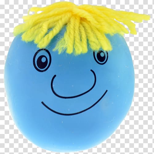 Stress ball Smiley, Balle transparent background PNG clipart