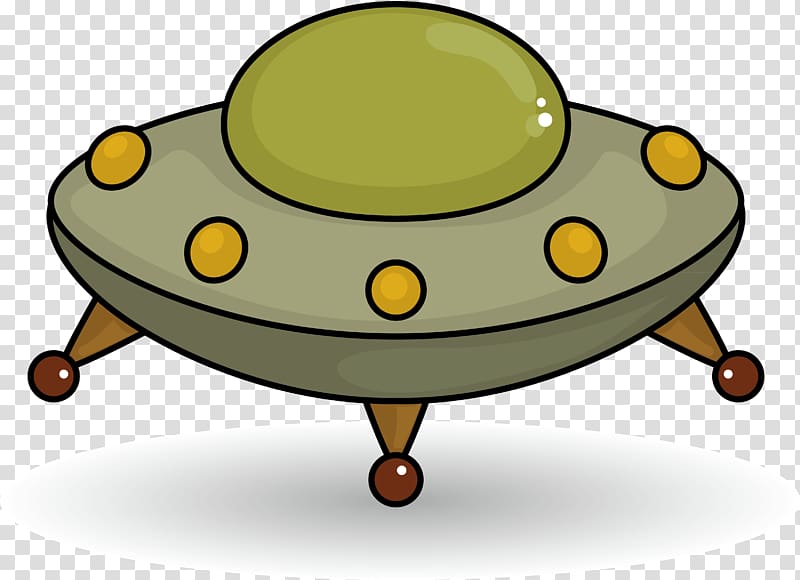 Unidentified flying object Cartoon Flying saucer Extraterrestrial life, Alien material modification transparent background PNG clipart