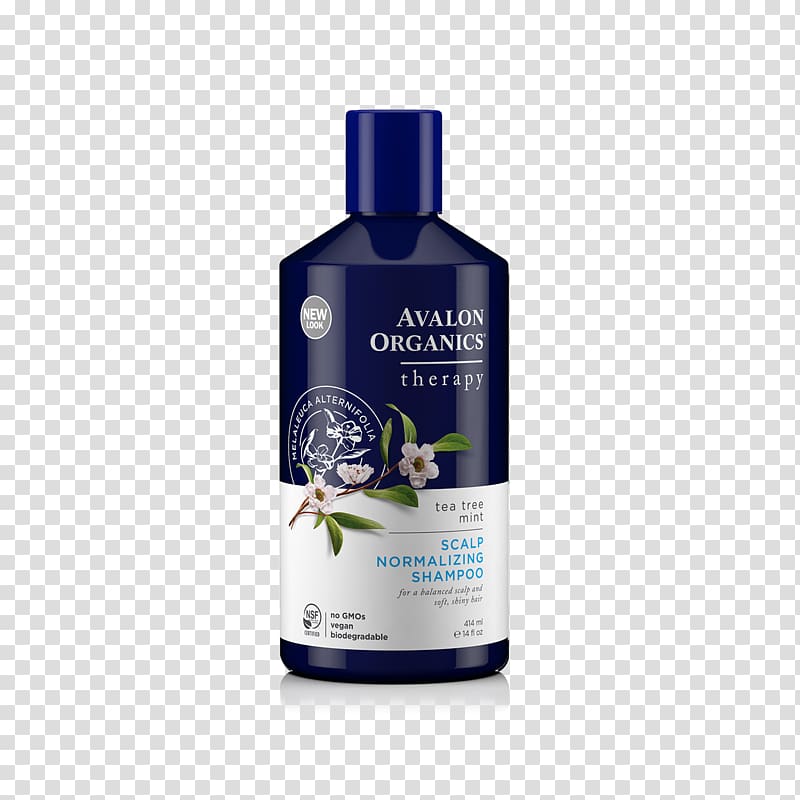 Avalon Organics Medicated Anti-Dandruff Shampoo Avalon Organics Biotin B-Complex Thickening Shampoo Hair Care, shampoo transparent background PNG clipart