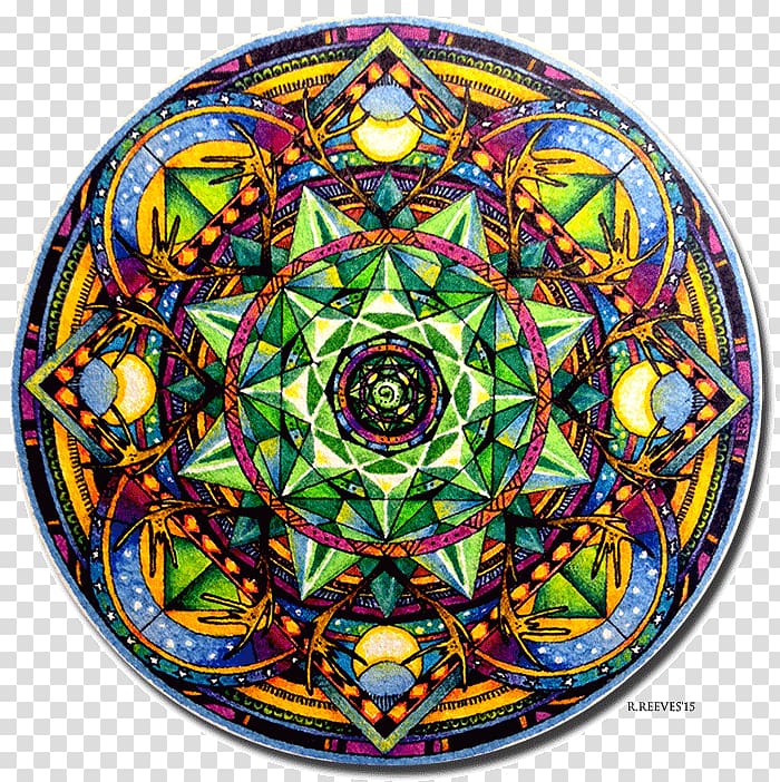 Mandala Drawing Kaleidoscope Circle YouTube, others transparent background PNG clipart