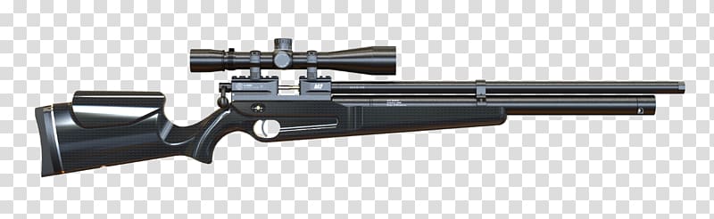 Gun barrel Air gun M4 carbine Rifle, weapon transparent background PNG clipart