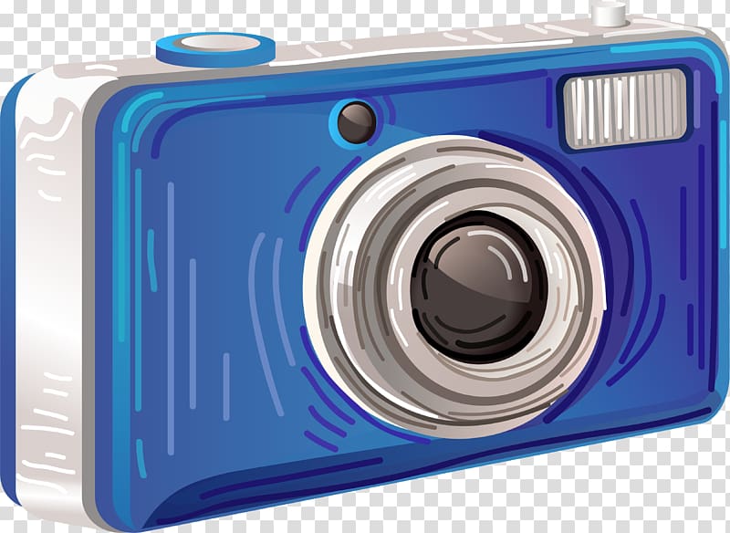 Mirrorless interchangeable-lens camera graphic film Camera lens, creative camera transparent background PNG clipart