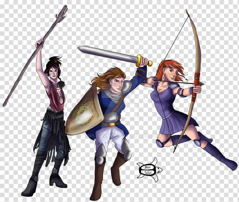 Drawing Digital art Painting Weapon, Leliana transparent background PNG clipart