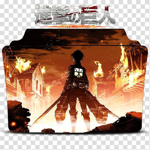 Eren Yeager Attack on Titan Mikasa Ackerman Anime Art, attack of titan transparent background PNG clipart