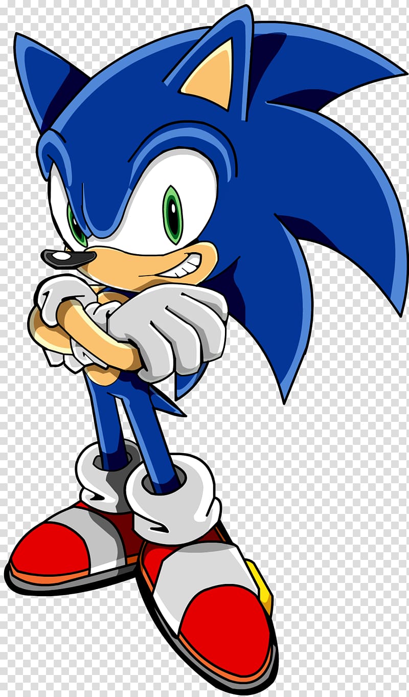 Sonic the Hedgehog 2 Sonic Adventure SegaSonic the Hedgehog Sonic Rush Adventure, shading transparent background PNG clipart