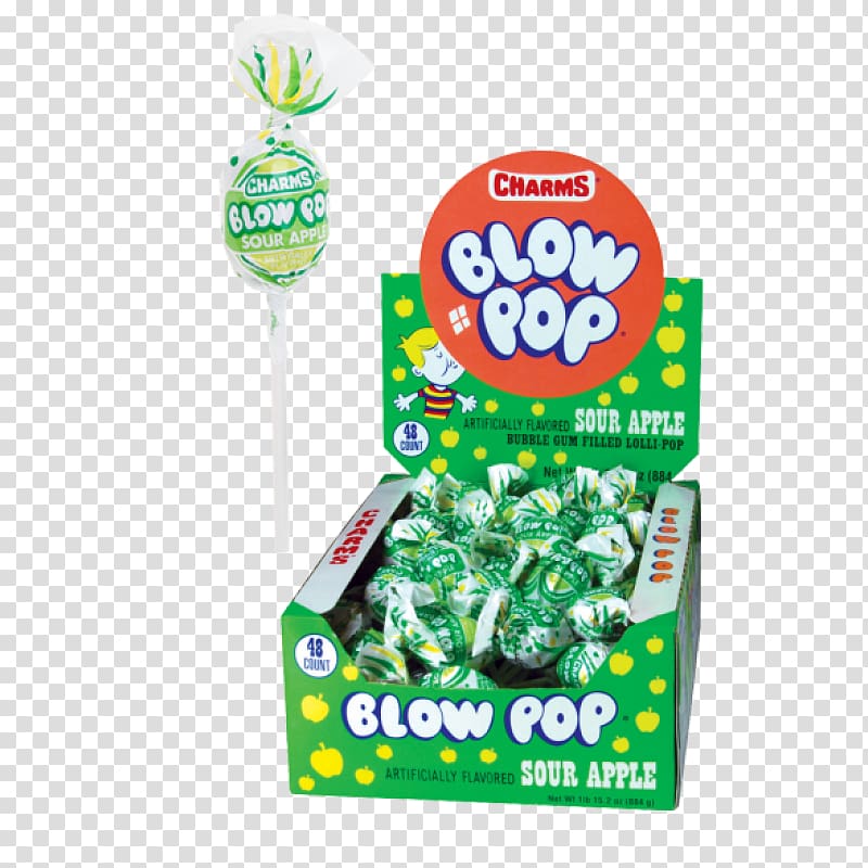Charms Blow Pops Lollipop Tootsie Pop Bubble gum Candy, lollipop transparent background PNG clipart