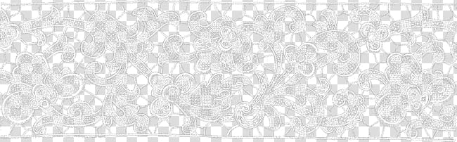 Black and white Pattern, Nude color lace transparent background PNG clipart