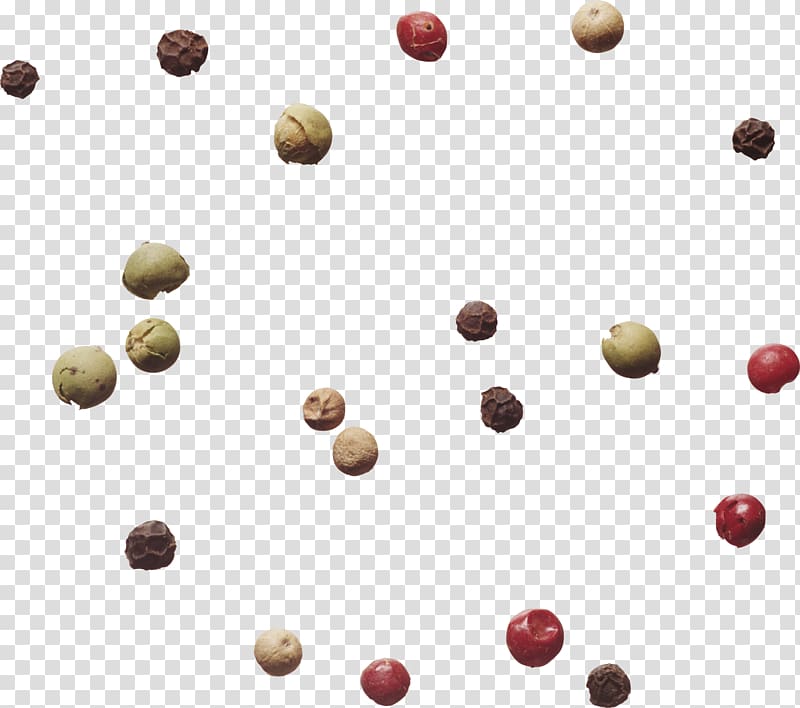 assorted fuits, Brown Pattern, Black pepper transparent background PNG clipart