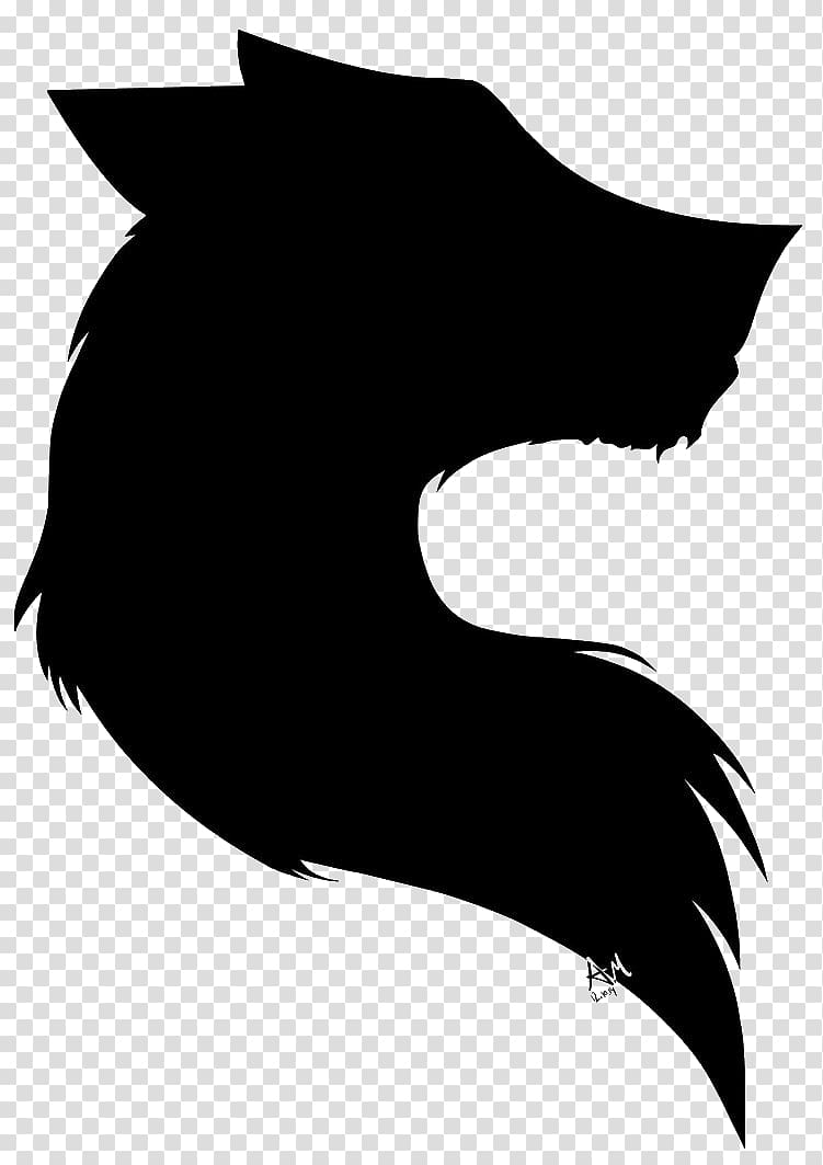 Belgian Shepherd Gray wolf Shadow Black wolf Drawing, shadow transparent background PNG clipart