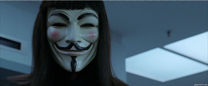 V for Vendetta Evey Hammond Hugo Weaving Adam Susan, anonymous mask transparent background PNG clipart