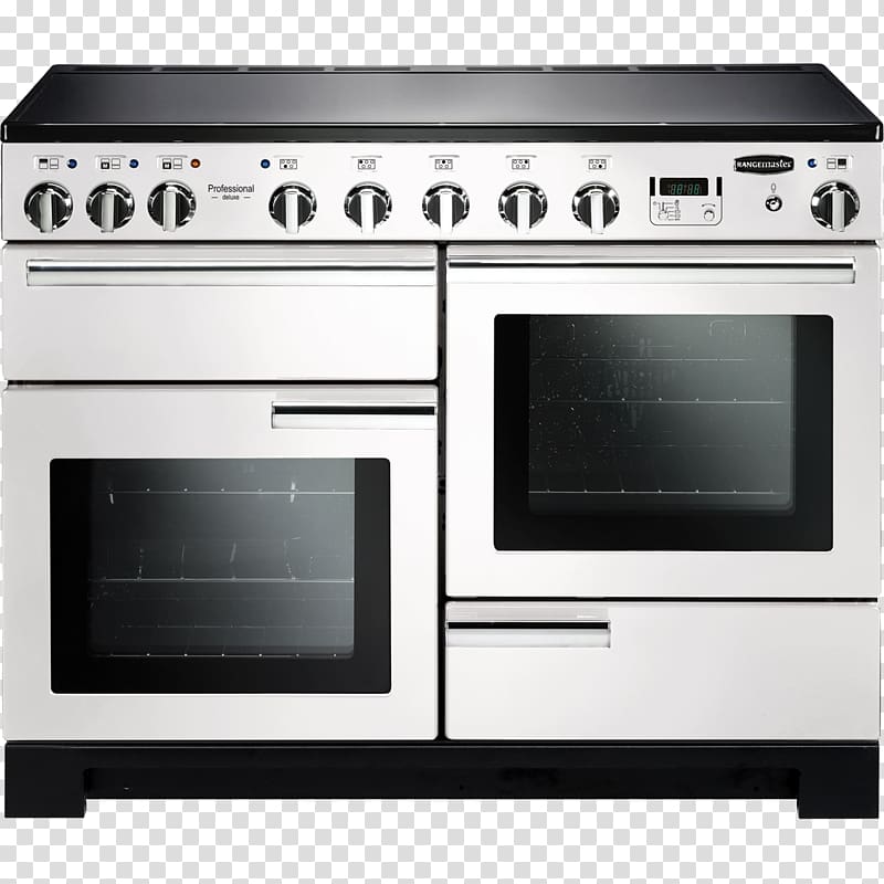 Aga Rangemaster Group Cooking Ranges Induction cooking Rangemaster Classic Deluxe 110 Dual Fuel Rangemaster Professional Plus 100 Dual Fuel, Oven transparent background PNG clipart