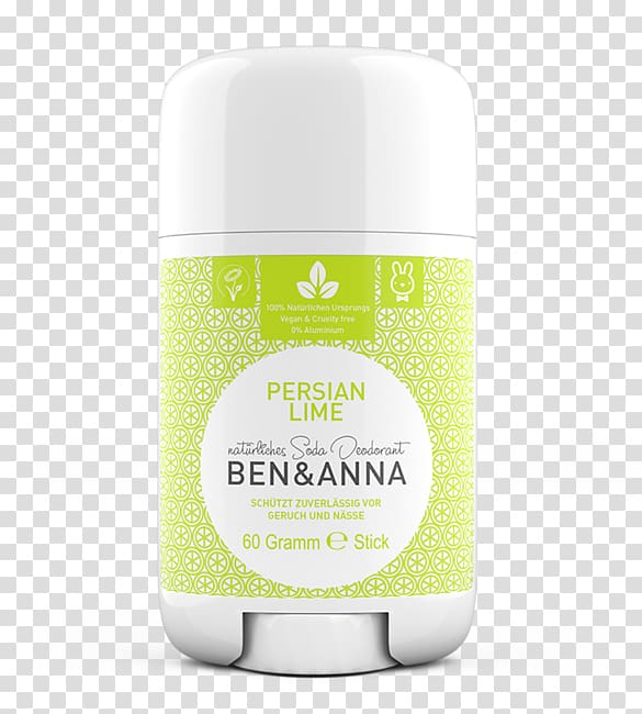 Deodorant Cosmétique biologique Perfume Body International Nomenclature of Cosmetic Ingredients, Persian Lime transparent background PNG clipart