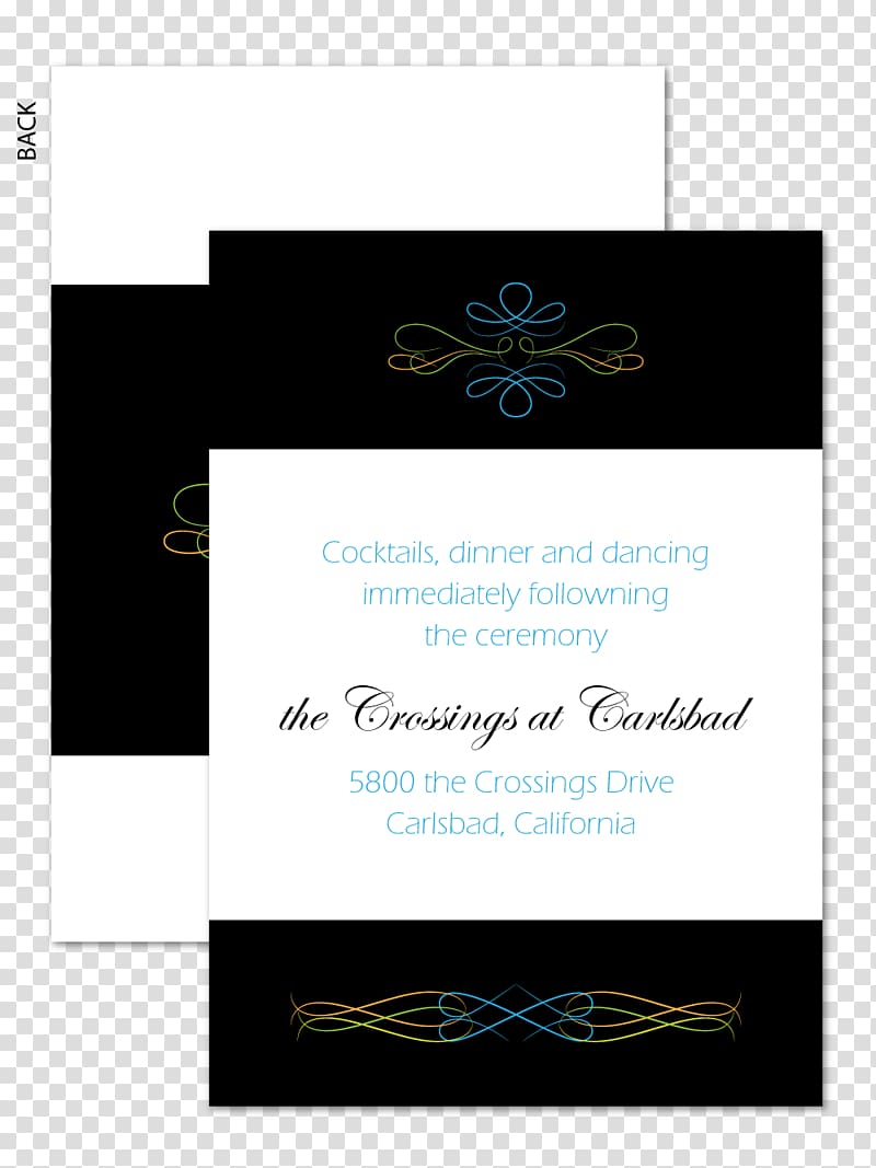 Wedding invitation Paper Convite RSVP, wedding transparent background PNG clipart