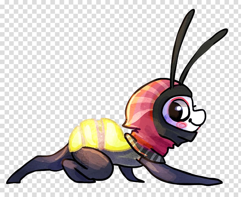 Insect Firefly Drawing Art, insect transparent background PNG clipart