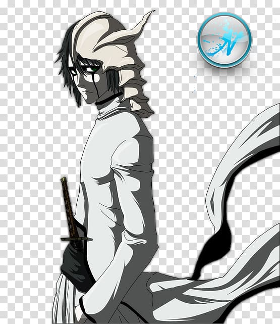 Ulquiorra Cifer Silent Hill: Homecoming Windows Vista Drawing, Ulquiorra transparent background PNG clipart