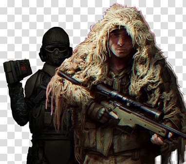 sniper illustration, Mobile Strike Warriors transparent background PNG clipart