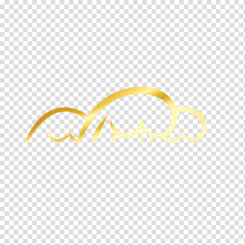 Logo Yellow Brand Font, Golden water transparent background PNG clipart