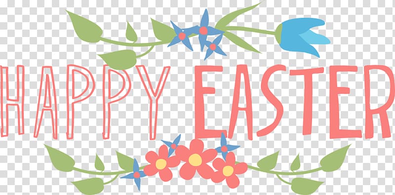 Easter Bunny Happiness , Happy easter transparent background PNG clipart